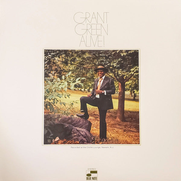 Grant Green ‎– Alive!