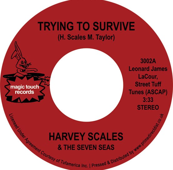 Harvey Scales & The Seven Seas - Trying To Survive (7