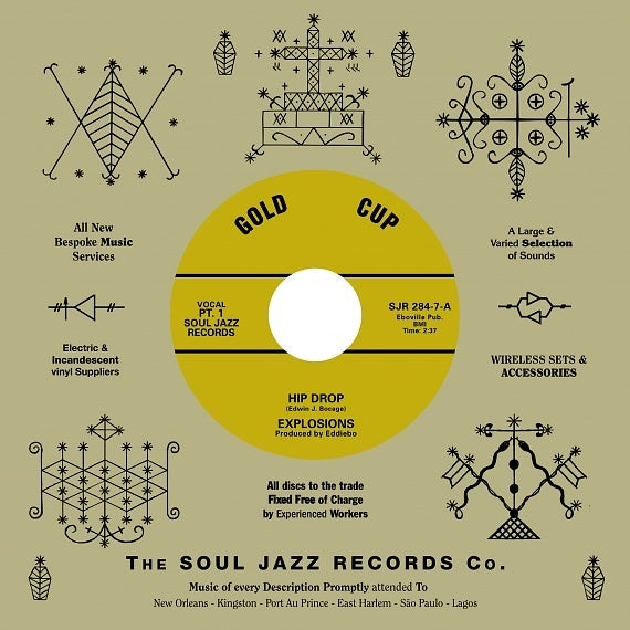 The Explosions - Hip Drop (Part 1) / Hip Drop (Part 2)