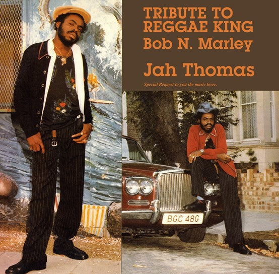 Jah Thomas - Tribute to Reggae King Bob N Marley