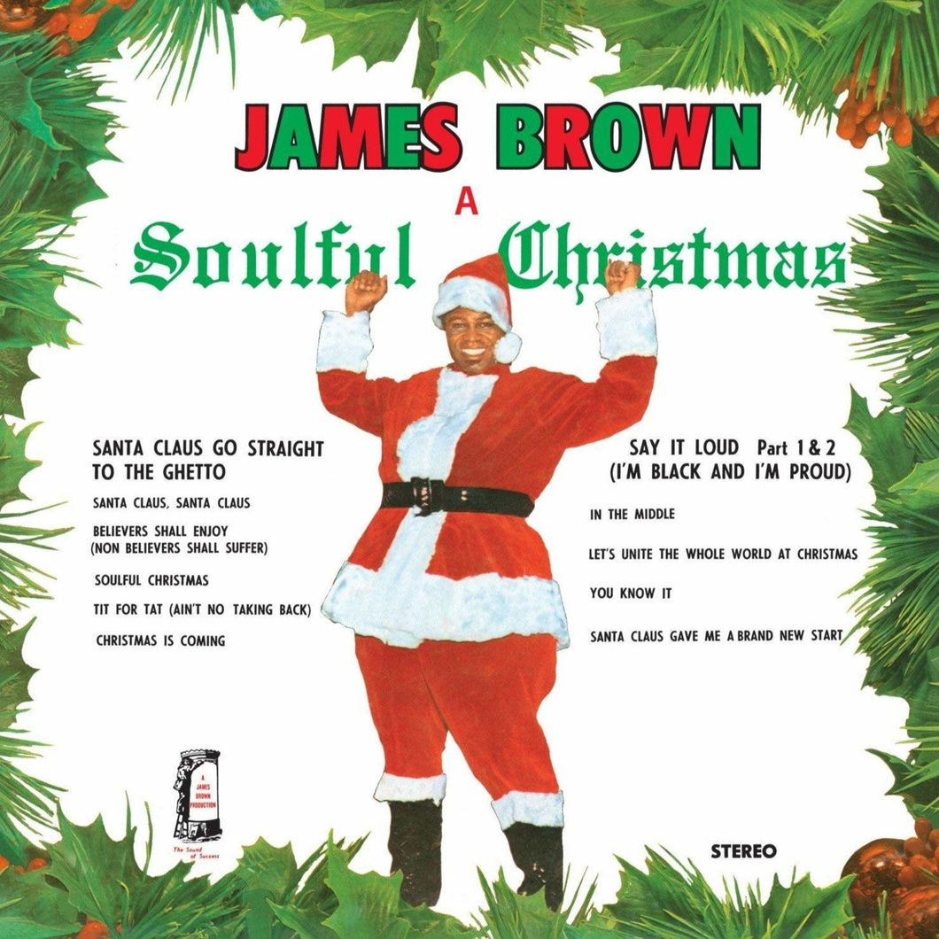 James Brown - A Soulful Christmas