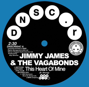 Jimmy James & The Vagabonds & Sonya Spence - This Heart Of Mine / Let Love Flow On