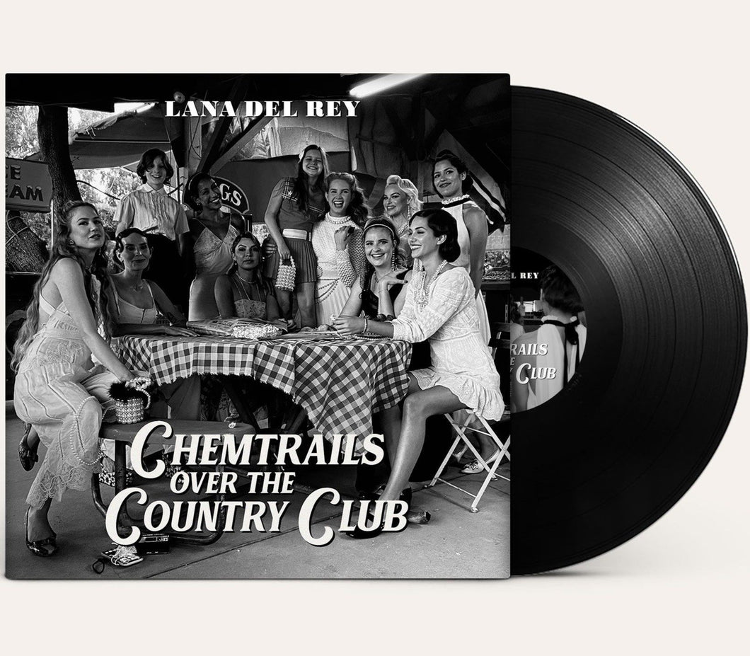 Lana Del Rey ‎– Chemtrails Over The Country Club