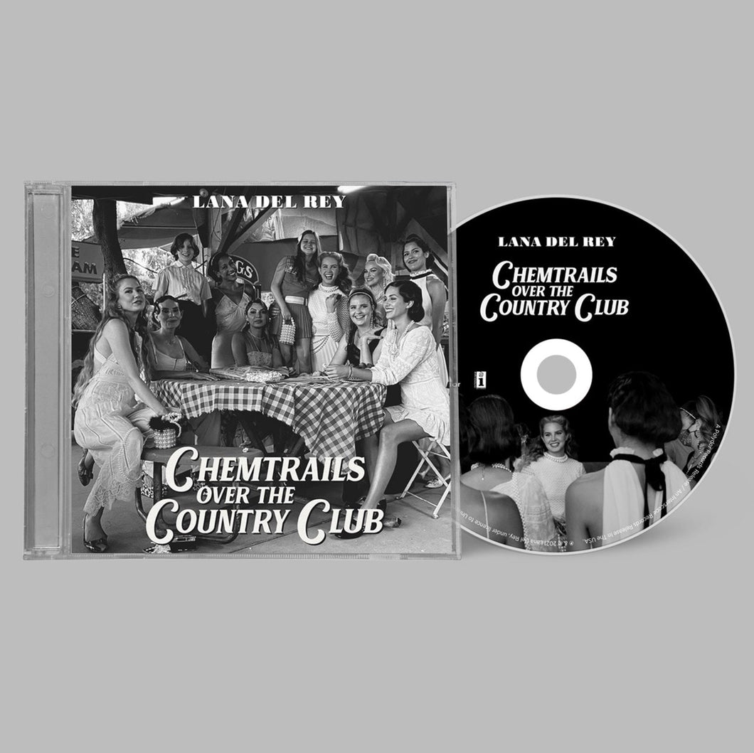 Lana Del Rey ‎– Chemtrails Over The Country Club
