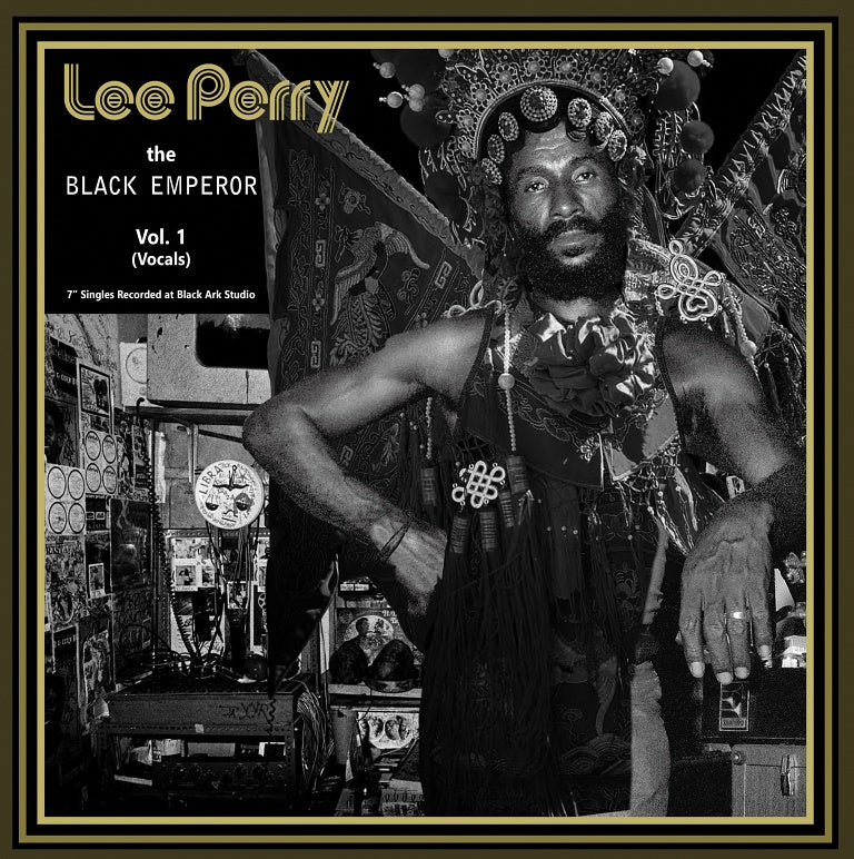 Lee Perry - The Black Emperor Vol. 1 – Mixed Up Records