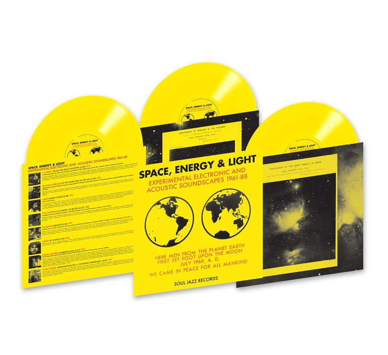 Various Artists - Soul Jazz Records presents Space, Energy & Light: Experimental Electronic And Acoustic Soundscapes 1961-88