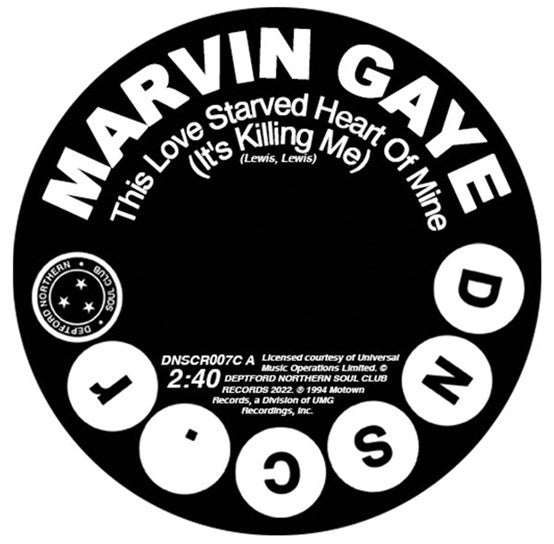 Marvin Gaye & Shorty Long - This Love Starved Heart Of Mine (It's Killing Me) /Don't Mess With My Weekend