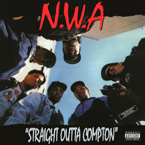 N.W.A ‎– Straight Outta Compton