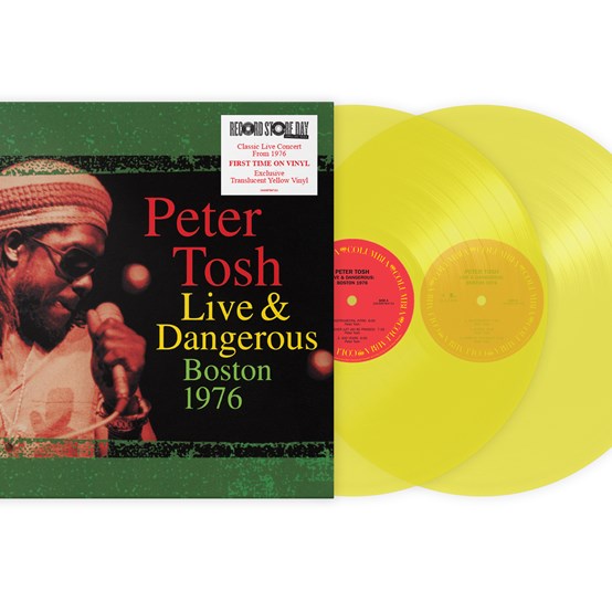 Peter Tosh - Live & Dangerous: Boston 1976