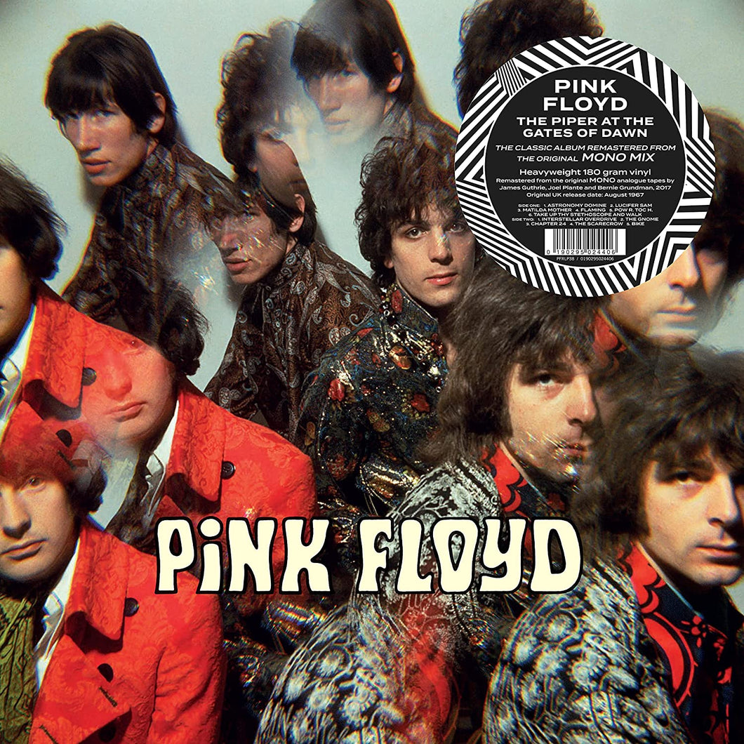 Pink Floyd ‎– The Piper At The Gates Of Dawn (Mono Vinyl)