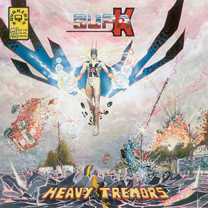 Quakers ‎– Supa K: Heavy Tremors