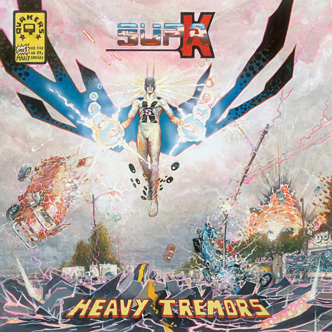 Quakers ‎– Supa K: Heavy Tremors