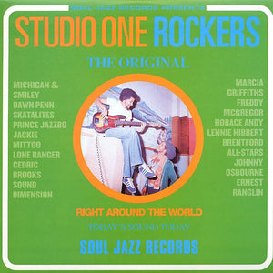 Various Artists - Soul Jazz Records presents Studio One Rockers