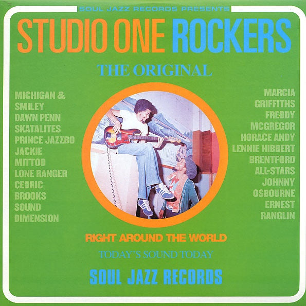 Various Artists - Soul Jazz Records presents Studio One Rockers
