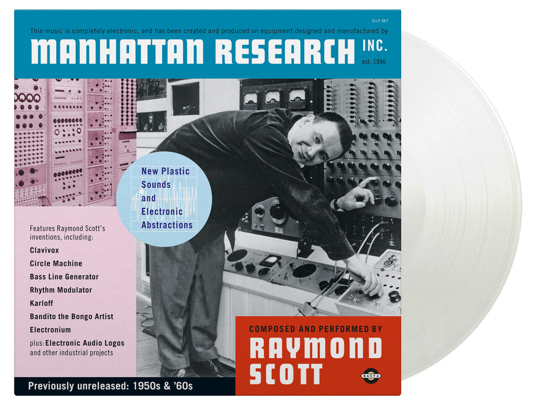 Raymond Scott ‎– Manhattan Research Inc.