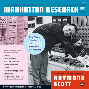 Raymond Scott ‎– Manhattan Research Inc.