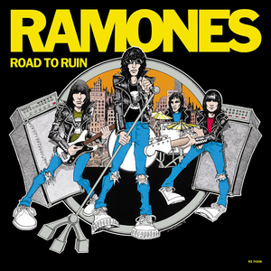 Ramones ‎– Road To Ruin