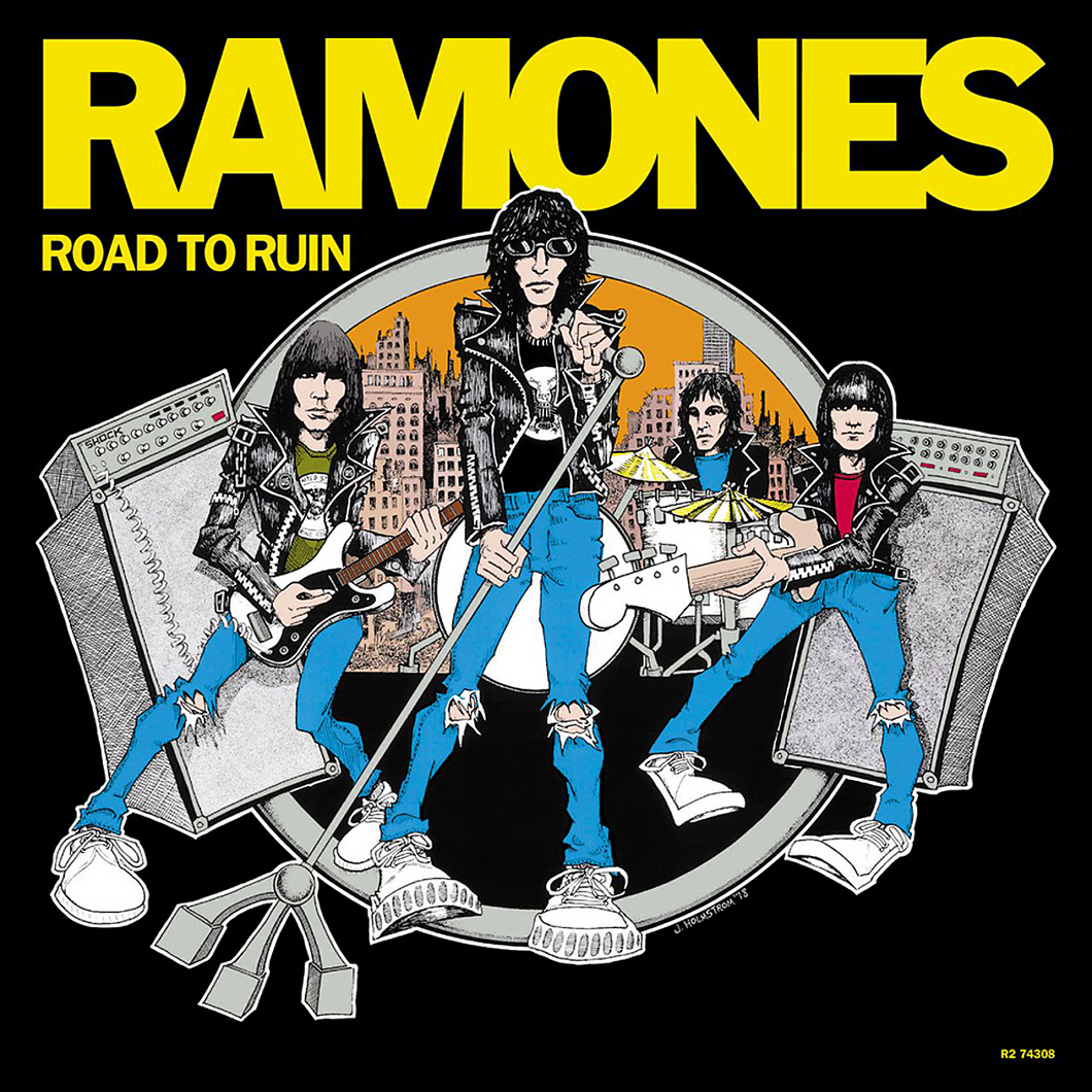 Ramones ‎– Road To Ruin