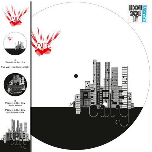 Air - People in the City