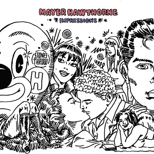 Mayer Hawthorne - Impressions EP