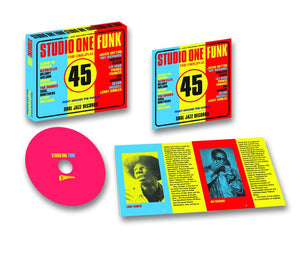 Various Artists - Soul Jazz Records presents Studio One Funk