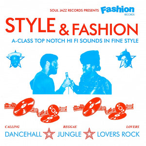 Various ‎– Style & Fashion (A-Class Top Notch Hi Fi Sounds In Fine Style)