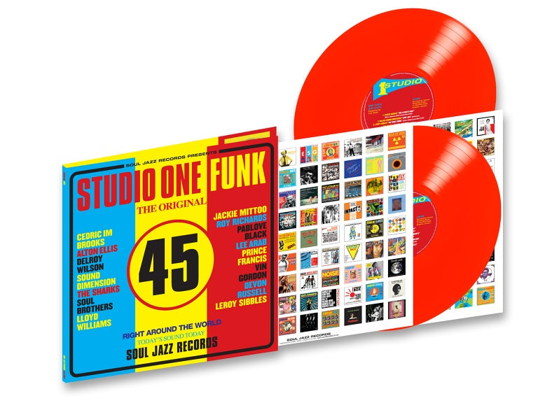 Various Artists - Soul Jazz Records presents Studio One Funk