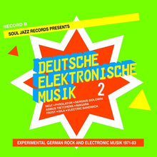 Load image into Gallery viewer, Various Artists‎ – Deutsche Elektronische Musik 2 (Experimental German Rock And Electronic Musik 1971-83)
