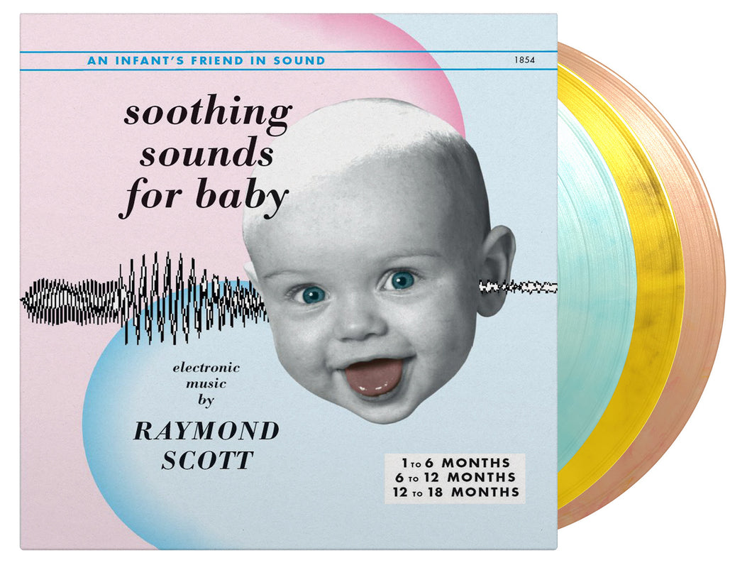 Raymond Scott - Soothing Sounds For Baby