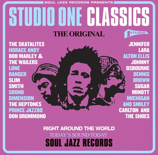 Various Artists - Soul Jazz Records Presents: Studio One Classics