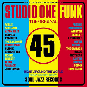 Various Artists - Soul Jazz Records presents Studio One Funk