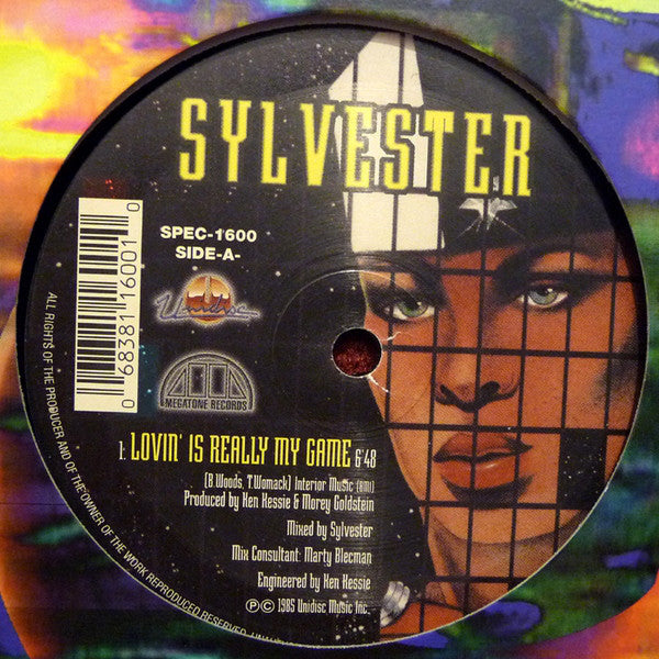 Sylvester / Patrick Cowley ‎– Lovin' Is Really My Game / Invasion / Mind Warp