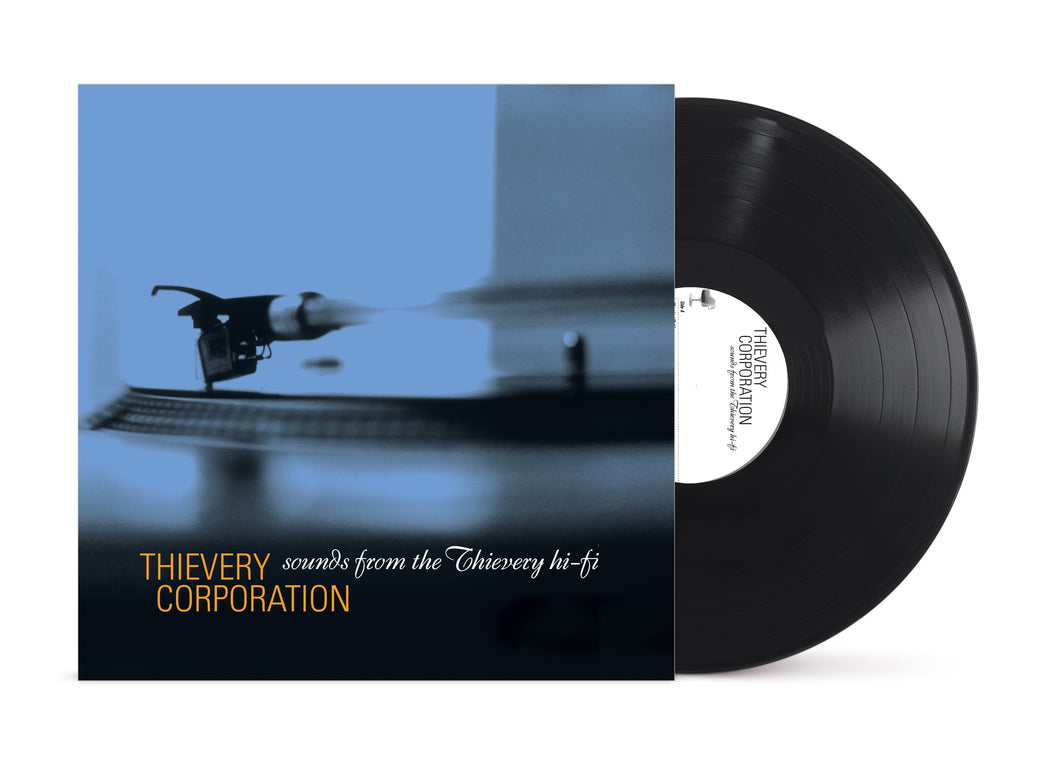 Thievery Corporation - Sounds From The Thievery Hi-Fi