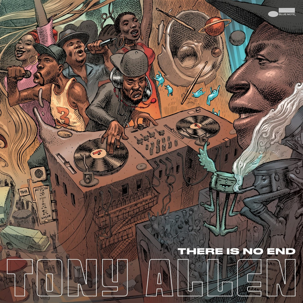 Tony Allen ‎– There Is No End