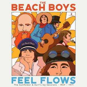 The Beach Boys ‎– Feel Flows: The Sunflower & Surf's Up Sessions