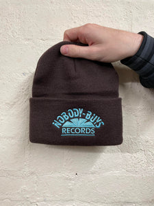 Nobody Buys Records - Beanie