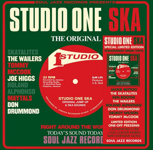 Various Artists - Soul Jazz Records presents STUDIO ONE SKA
