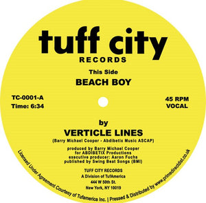 Vertical Lines - Beach Boy