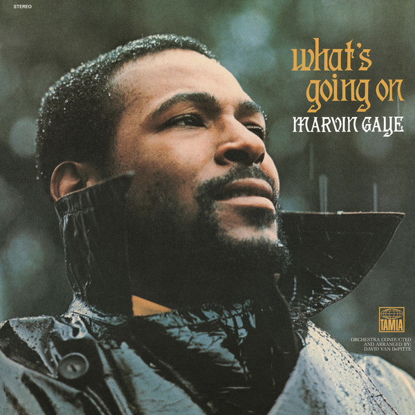 Marvin Gaye ‎– What's Going On (reissue)