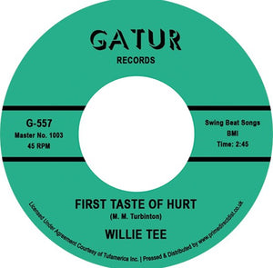 Willie Tee - First Taste of Hurt /I'm Having so Much Fun