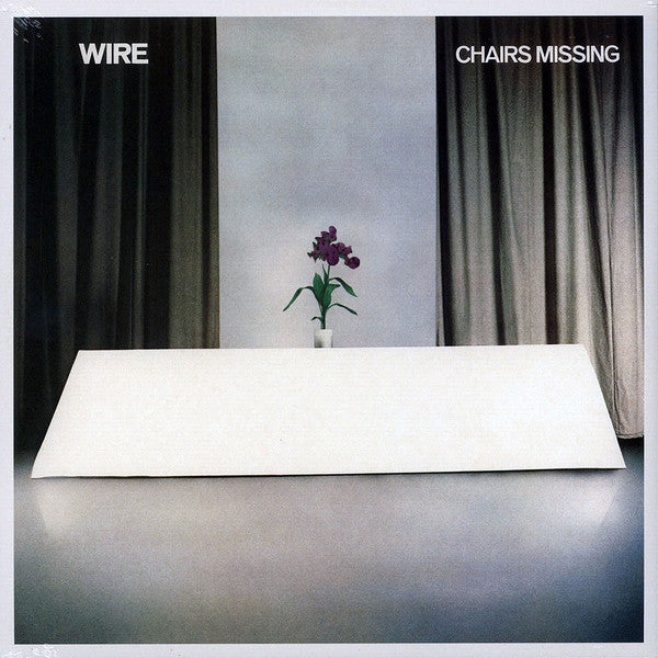 Wire ‎– Chairs Missing