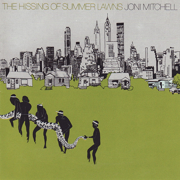 Joni Mitchell - The Hissing Of Summer Lawns